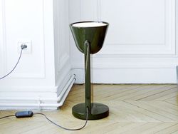 Candeeiro de mesa Ceramique up Verde - F1632039