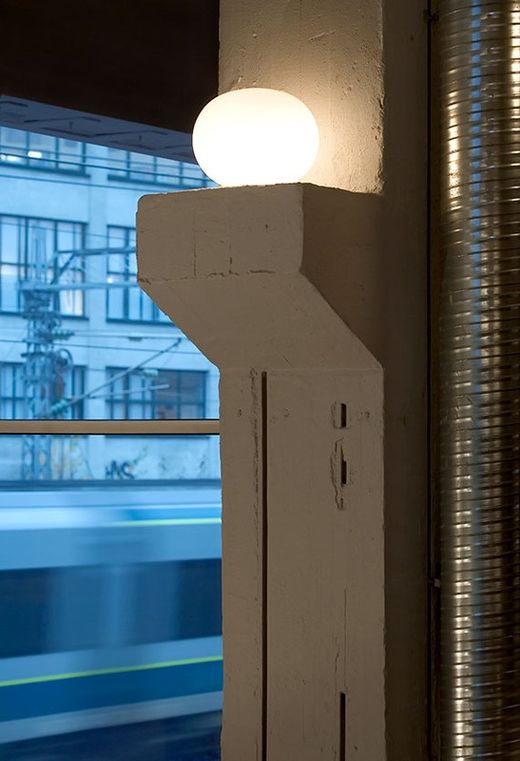 Glo-Ball Basic 1 Eu Tischleuchte