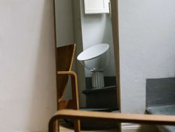 Petite lampe de table Taccia Blanc mat - F6604009