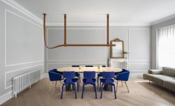 Plafonnier TISSU CEINTURE