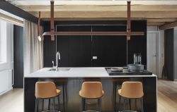 Plafonnier TISSU CEINTURE