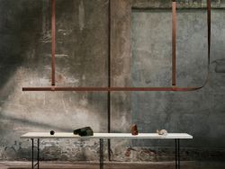 Plafonnier TISSU CEINTURE