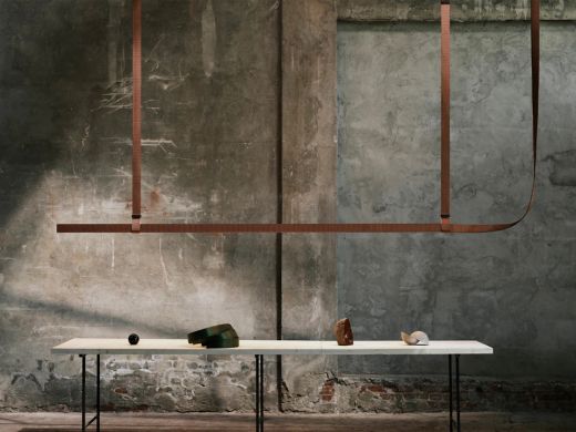 Plafonnier TISSU CEINTURE