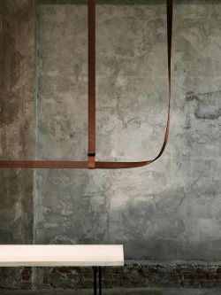 Plafonnier TISSU CEINTURE