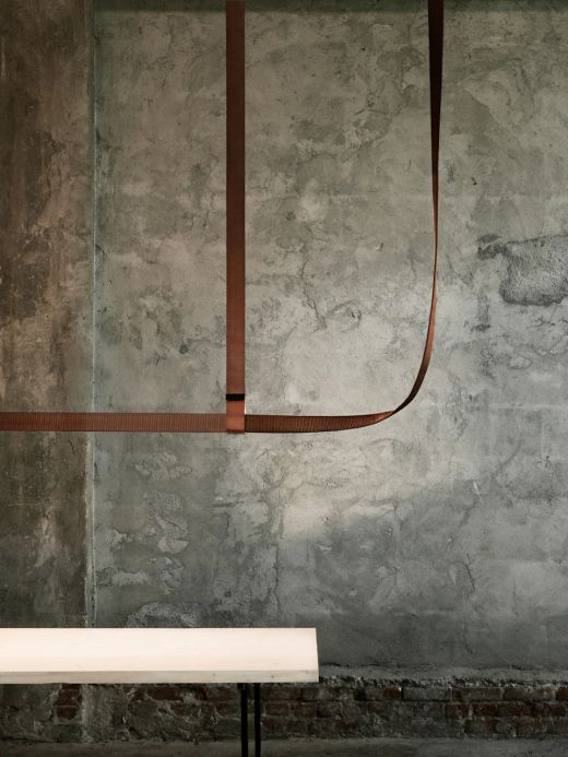 Plafonnier TISSU CEINTURE