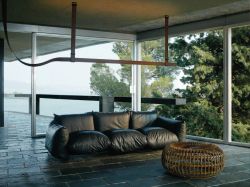 Plafonnier TISSU CEINTURE