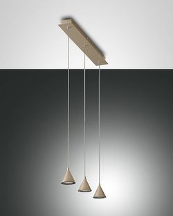Lampara de techo colgante Delta 3l