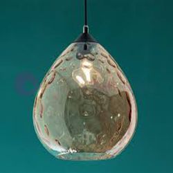 Hanging ceiling lamp gisella 1l