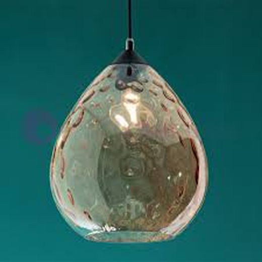 Hanging ceiling lamp gisella 1l