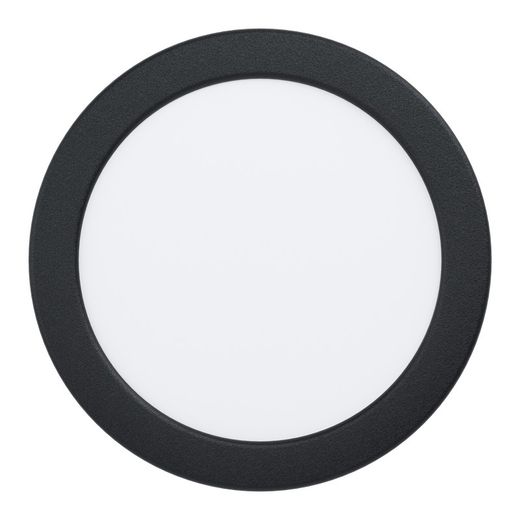 Inbouwlamp IP 44 Model Fueva 5 Kleur Zwart 170mm