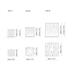 Ams 20 Blux buitenwandlamp