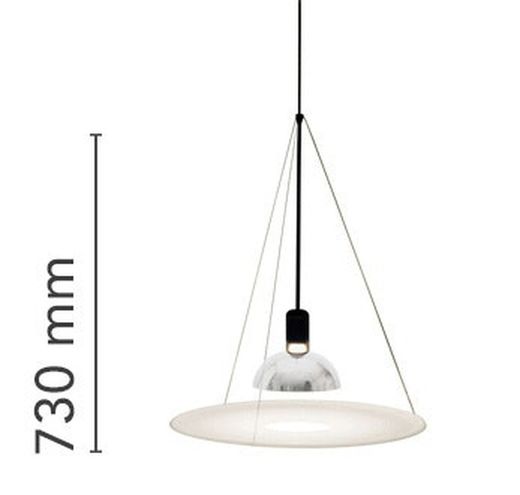 Frisbi-lamp