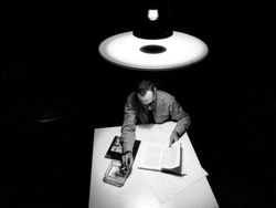 Frisbi-lamp