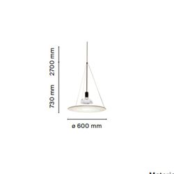 Frisbi-lamp