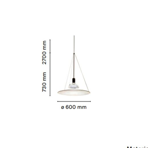 Frisbi-lamp