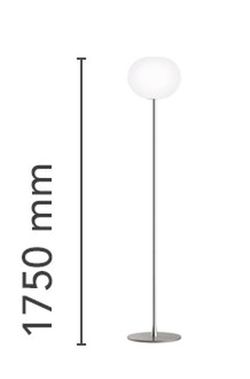 Matzwarte Glo-Ball F2 lamp