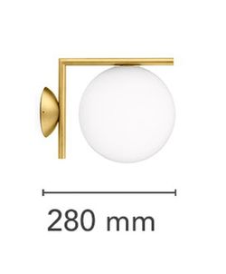 Lampe Ic C/W1 Eu/Sa Argent