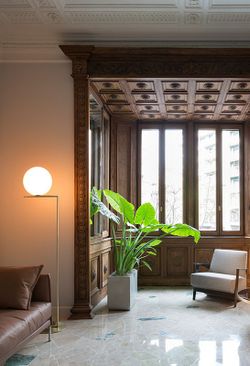 Lampe IC F2 Eu Silber
