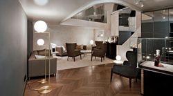Lampe IC F2 Eu Silber