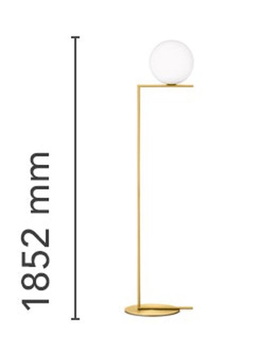 Lâmpada Ic F2 Eu Prata
