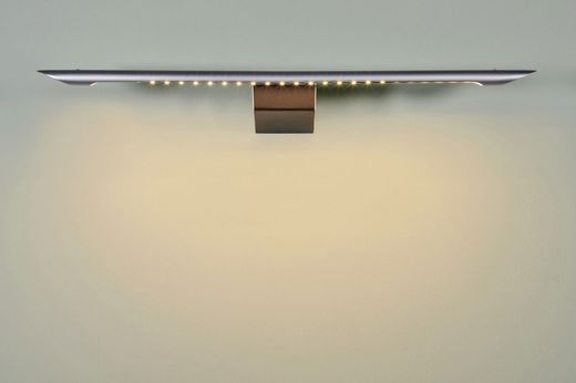 Lampe d'intérieur Applique murale Eliana W Picture Led Blanc