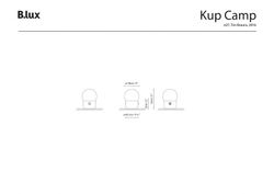 Kup Camp koperen batterij-binnenlamp