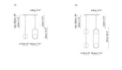 Innenpendelleuchte C_Ball S2 Messing