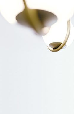 Innenpendelleuchte C_Ball S2 Messing