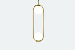 Innenpendelleuchte C_Ball S2 Messing