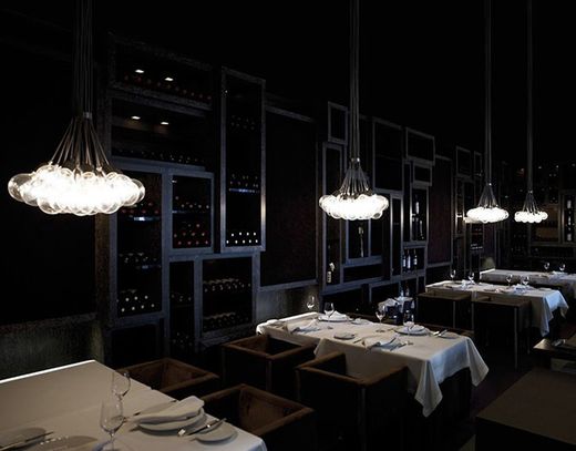 Innenhängelampe Ilde Max S13 Chrom