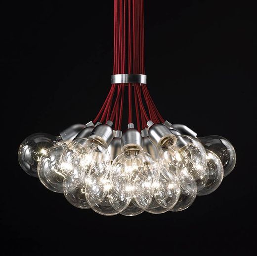 Interior Hanging Lamp Ilde Max S7 Chrome