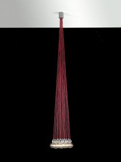 Innenhängelampe Ilde Max S7 Chrom