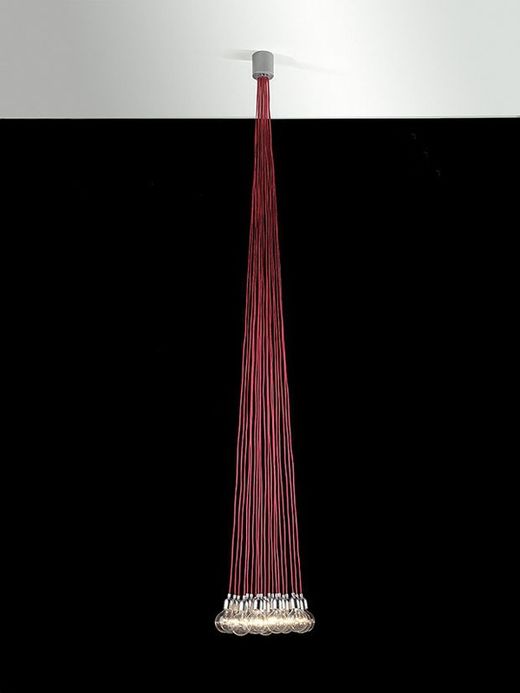 Innenhängelampe Ilde Max S7 Chrom