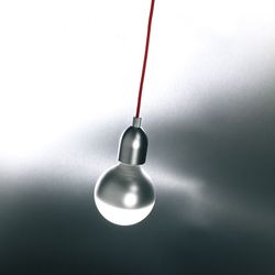 Innen-Hängelampe Ilde S1 Chrom