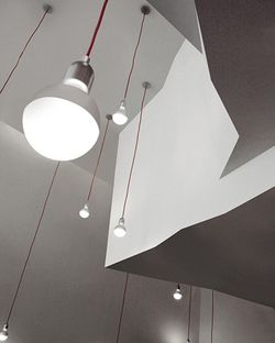 Innen-Hängelampe Ilde S1 Chrom