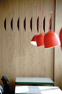 Indoor-Pendelleuchte Scout S22 (E14) Beige