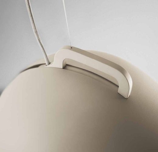 Indoor Pendant Lamp Scout S40 (E27) Beige