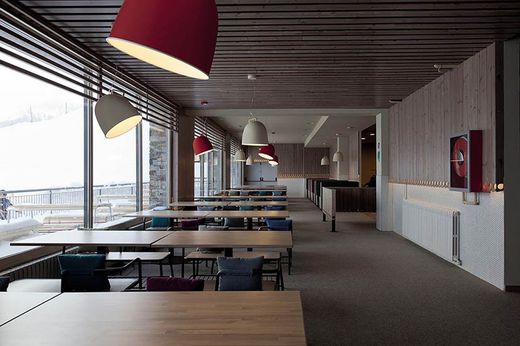 Indoor Pendant Lamp Scout S40 (E27) Beige