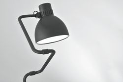 Lámpara Interior Flexo Blux System T30 Black