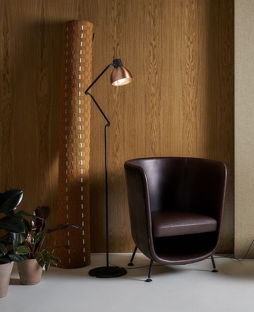 Indoor Floor Lamp Blux System F30 Black