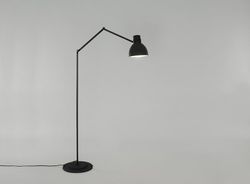 Indoor Floor Lamp Blux System F30 Black
