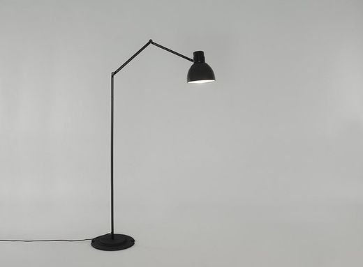 Indoor Floor Lamp Blux System F30 Black