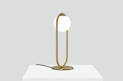 Binnentafellamp C_Ball T Messing