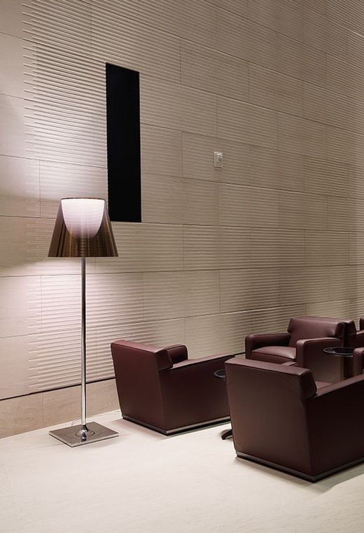 Ktribe F2 Dim Eu Silber Lampe