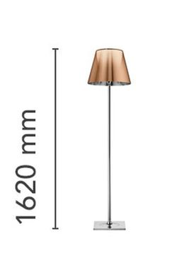 Ktribe F2 Dim Eu Silber Lampe