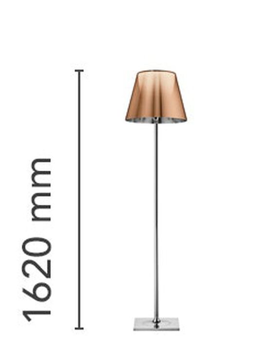 Ktribe F2 Dim Eu Silber Lampe