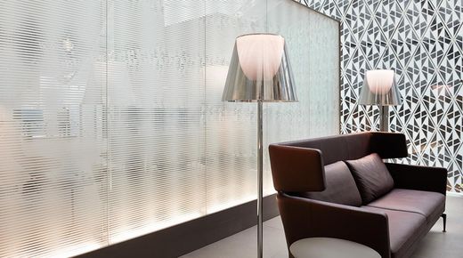Ktribe F2 Dim Eu Silber Lampe
