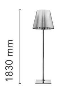 Ktribe F3 Dim Eu zilveren lamp