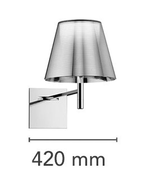 Lampe Ktribe W Dim Eu Argent