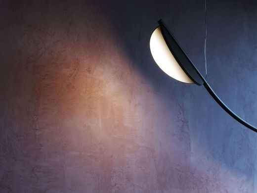 Lâmpada Led ALMENDRA S2 ARCH SHORT Antracite